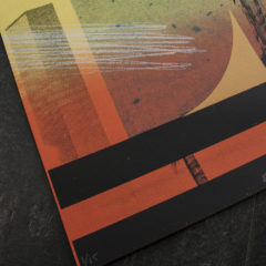 Angus Vasili Print Club London Screenprint