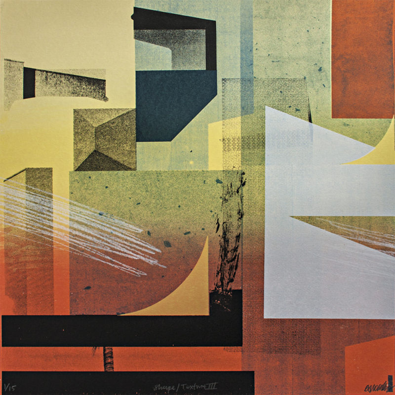 Angus Vasili Print Club London Screenprint