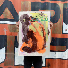 Gavin Dobson Print Club London Screenprint