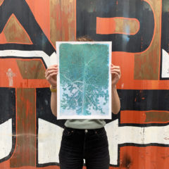 Lucille Clerc Print Club London Screenprint