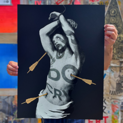 Stuart Forrester Print Club London Screenprint