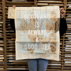 Dave Buonaguidi Print Club London Screenprint