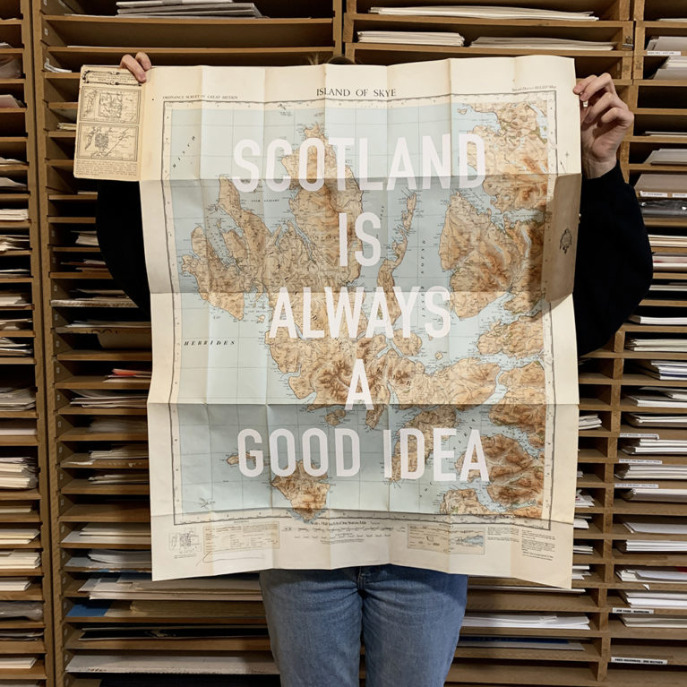 Dave Buonaguidi Print Club London Screenprint