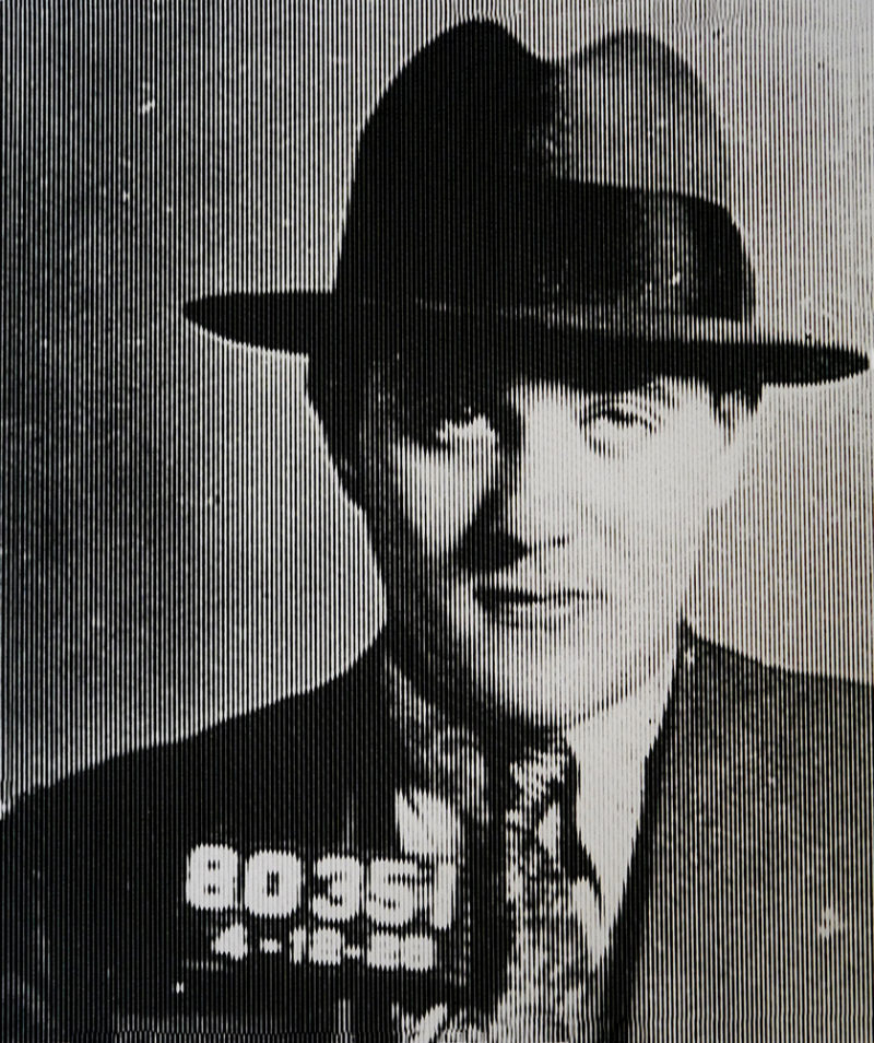 David Studwell Print Club London Screenprint