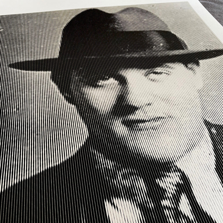 David Studwell Print Club London Screenprint