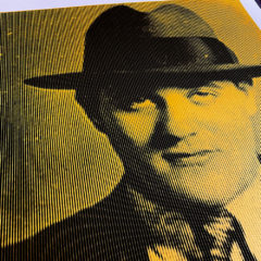 David Studwell Print Club London Screenprint