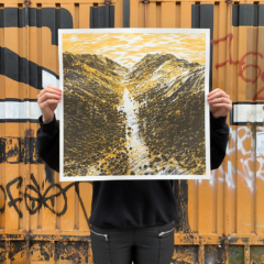 Chris Keegan Print Club London Screenprint