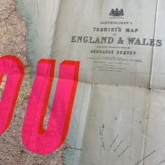 Dave Buonaguidi Print Club London Screenprint