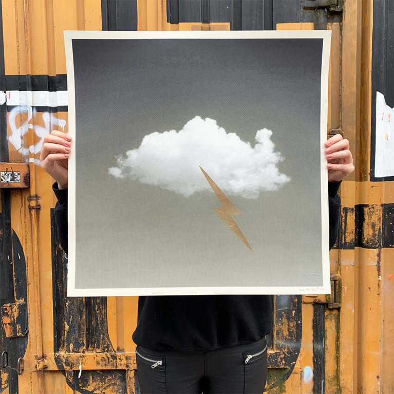 Donk Print Club London Screenprint