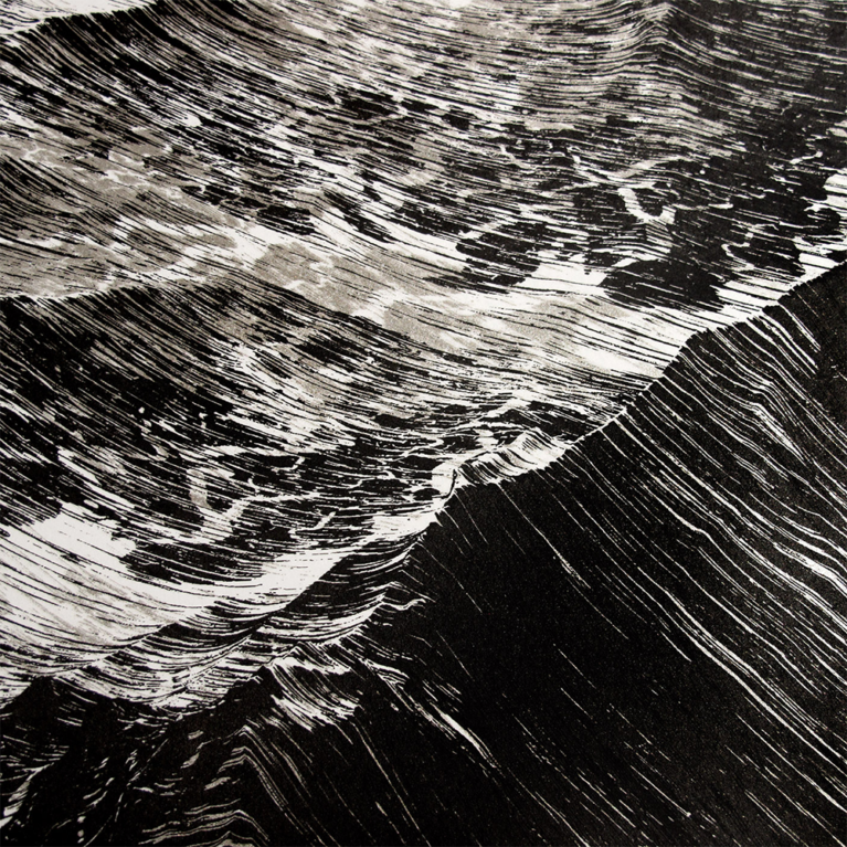 Chris Keegan Print Club London Screenprint