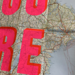 Dave Buonaguidi Print Club London Screenprint