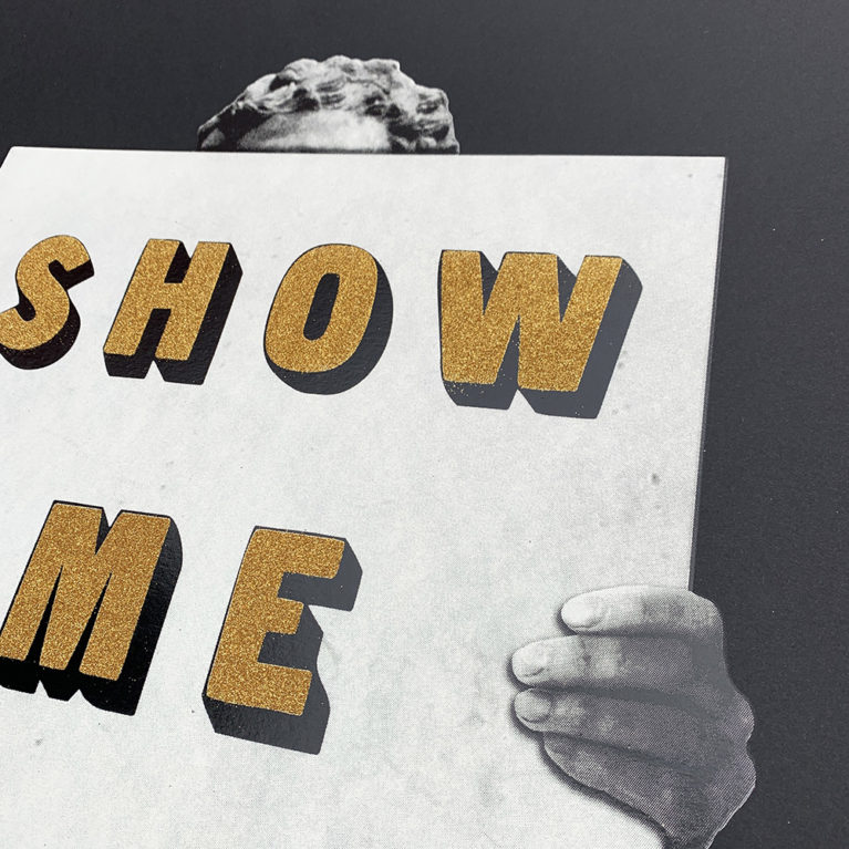 Stuart Forrester Print Club London Screenprint