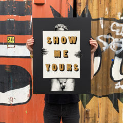 Stuart Forrester Print Club London Screenprint