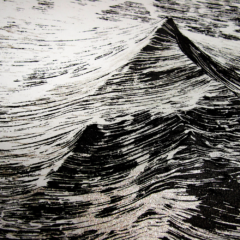 Chris Keegan Print Club London Screenprint