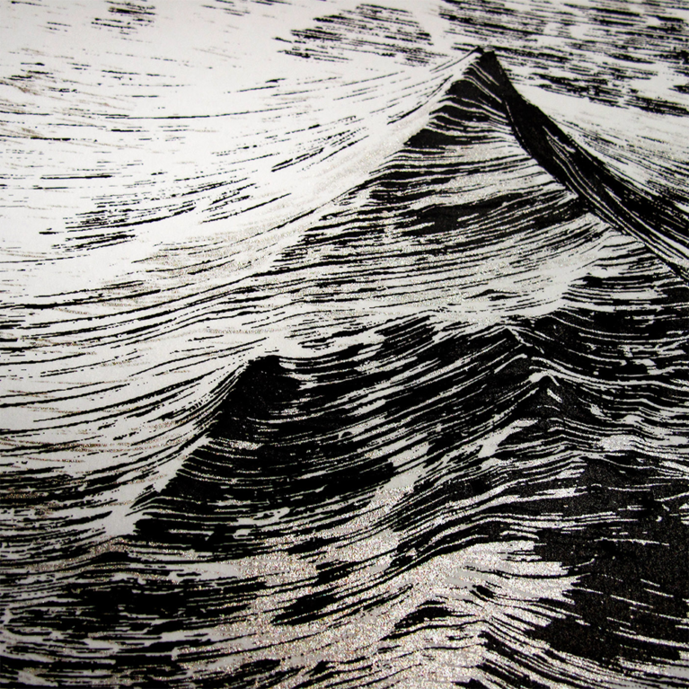 Chris Keegan Print Club London Screenprint