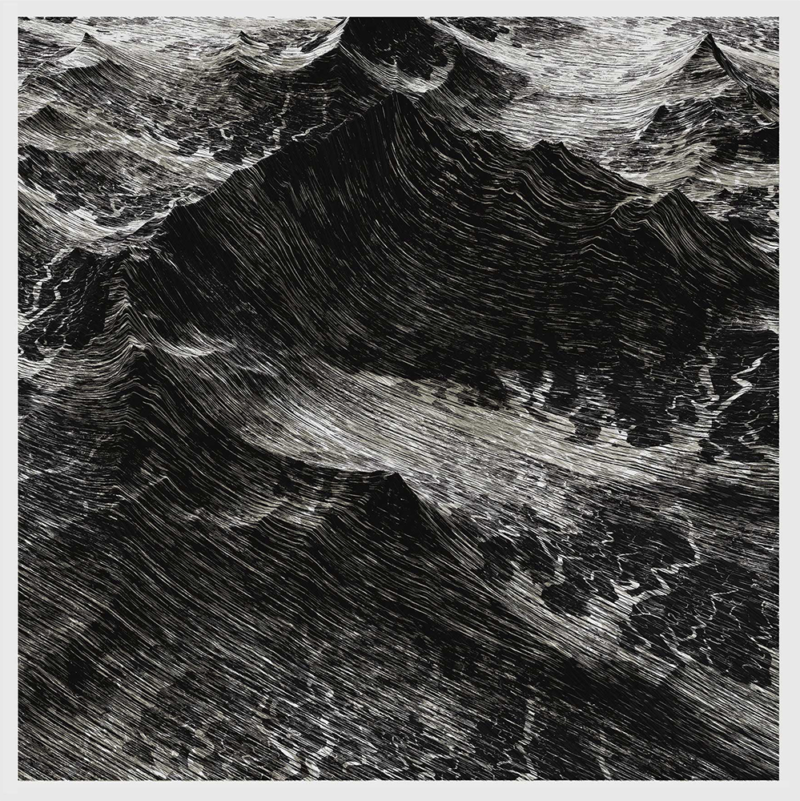 Chris Keegan Print Club London Screenprint