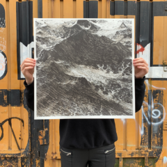 Chris Keegan Print Club London Screenprint