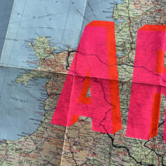 Dave Buonaguidi Print Club London Screenprint