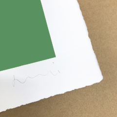 Jonathan Lawes Print Club London Screenprint