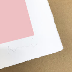 Jonathan Lawes Print Club London Screenprint