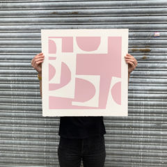 Jonathan Lawes Print Club London Screenprint