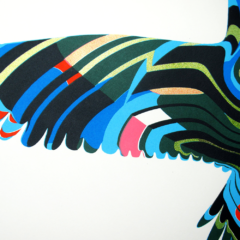 Chris Keegan Print Club London Screenprint