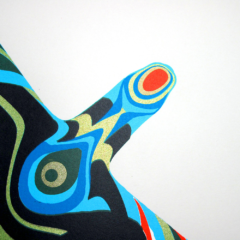 Chris Keegan Print Club London Screenprint