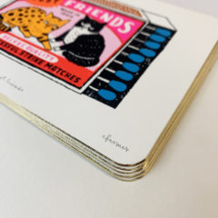 Charlotte Farmer Print Club London Screenprint