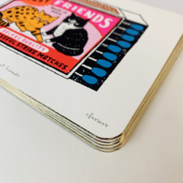 Charlotte Farmer Print Club London Screenprint