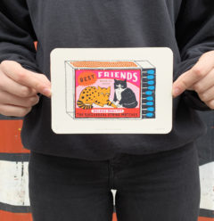 Charlotte Farmer Print Club London Screenprint