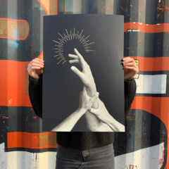 Donk Print Club London Screenprint