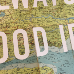 Dave Buonaguidi Print Club London Screenprint