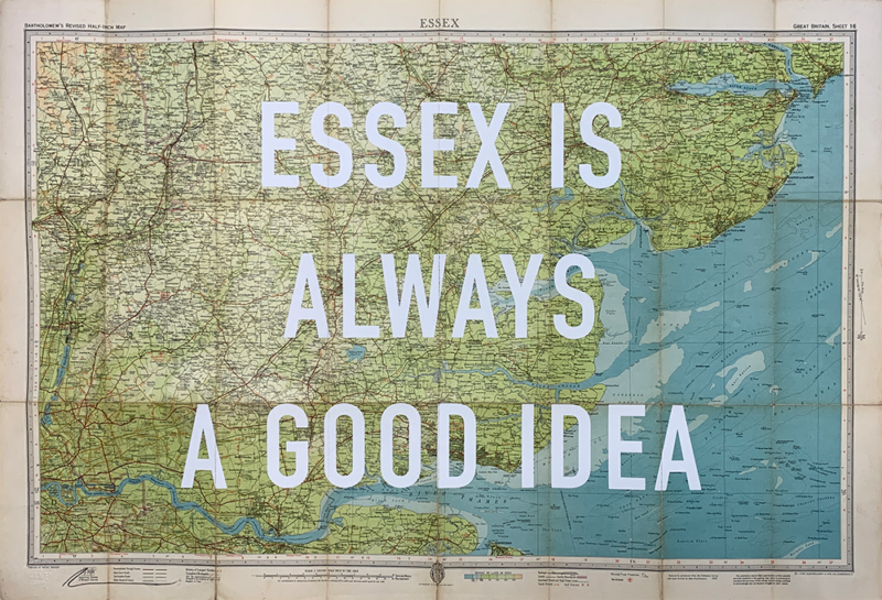 Dave Buonaguidi Print Club London Screenprint