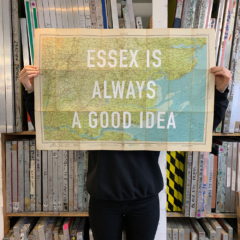 Dave Buonaguidi Print Club London Screenprint