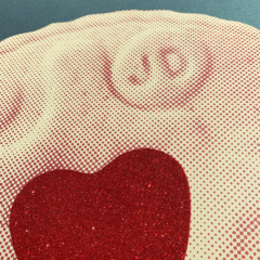 Neil Van Der Knutsen Print Club London Screenprint