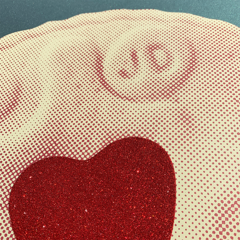 Neil Van Der Knutsen Print Club London Screenprint