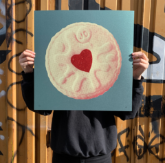 Neil Van Der Knutsen Print Club London Screenprint