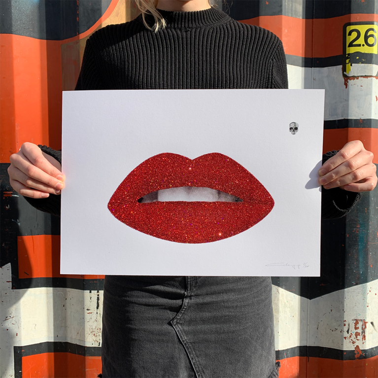 Cassandra Yap Print Club London Screenprint