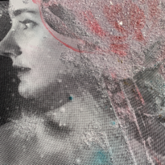 Rosie Emerson Print Club London Screenprint