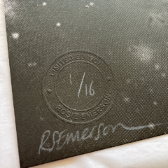 Rosie Emerson Print Club London Screenprint