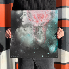 Rosie Emerson Print Club London Screenprint