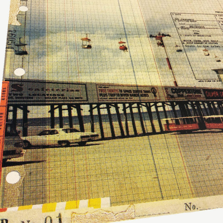 Maxine Gregson Print Club London Screenprint