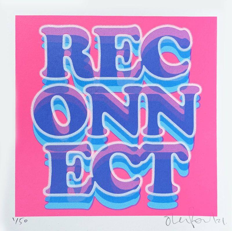 Oli Fowler Print Club London Screenprint