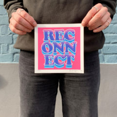 Oli Fowler Print Club London Screenprint