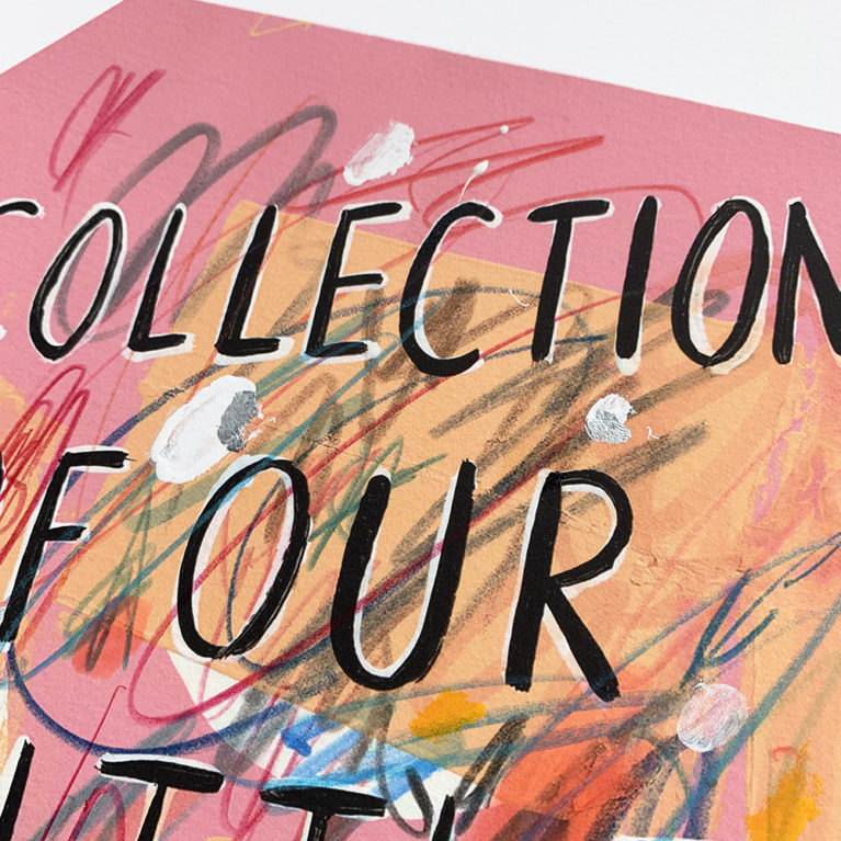 Adam Bridgland Print Club London Print