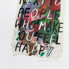 Adam Bridgland Print Club London Print