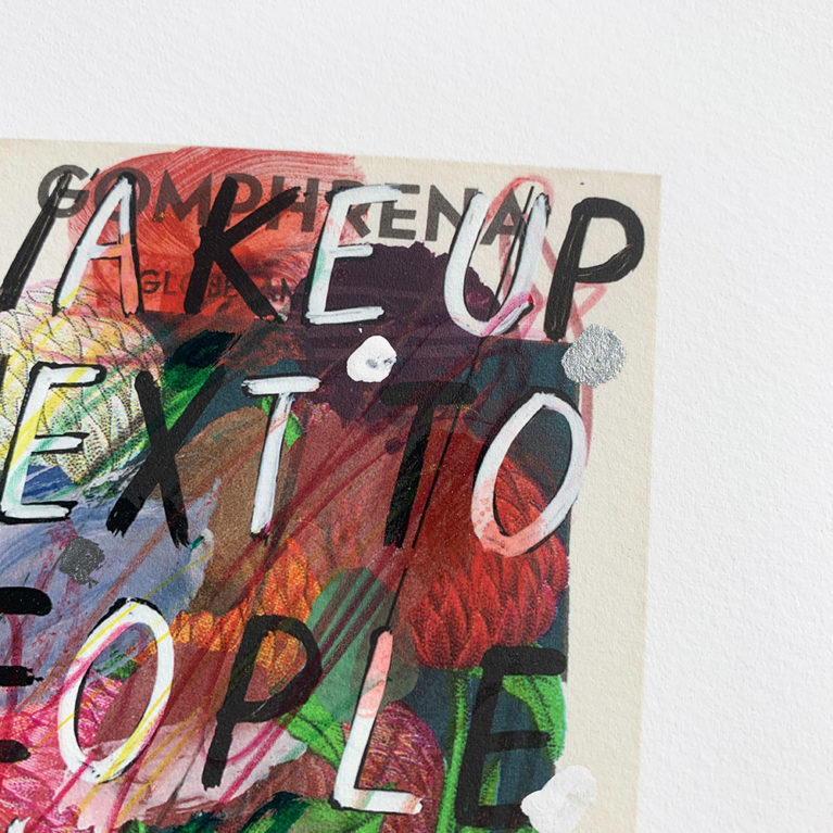 Adam Bridgland Print Club London Print