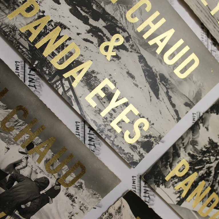 Dave Buonaguidi Print Club London Screenprint