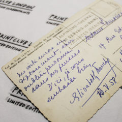 Dave Buonaguidi Print Club London Screenprint