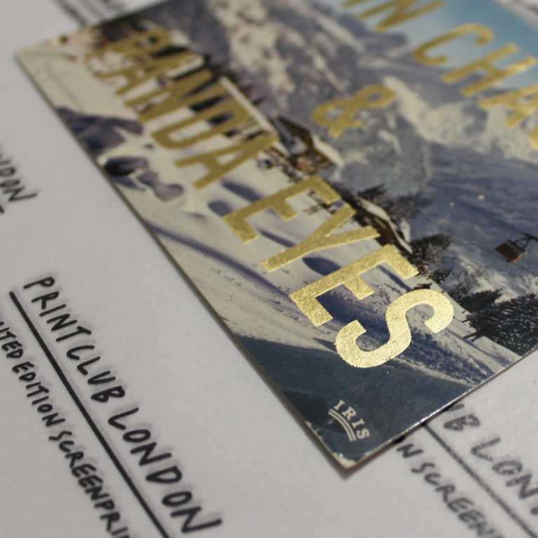 Dave Buonaguidi Print Club London Screenprint